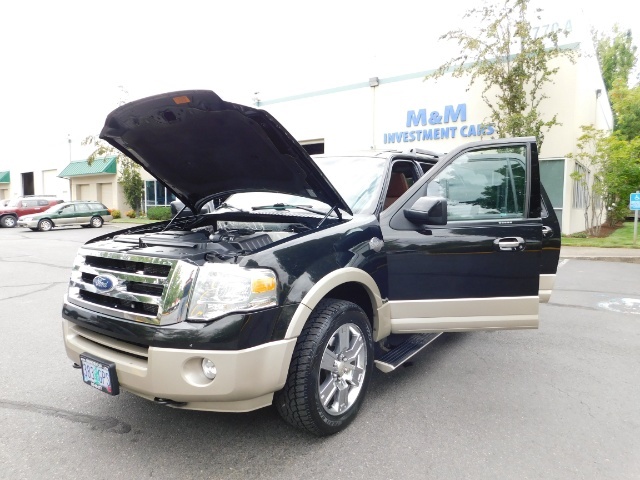 2010 Ford Expedition EL King Ranch / 4X4 / Sport Utility / DVD / LOADED   - Photo 25 - Portland, OR 97217