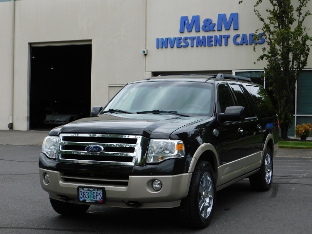 2010 Ford Expedition EL King Ranch / 4X4 / Sport Utility / DVD / LOADED   - Photo 48 - Portland, OR 97217