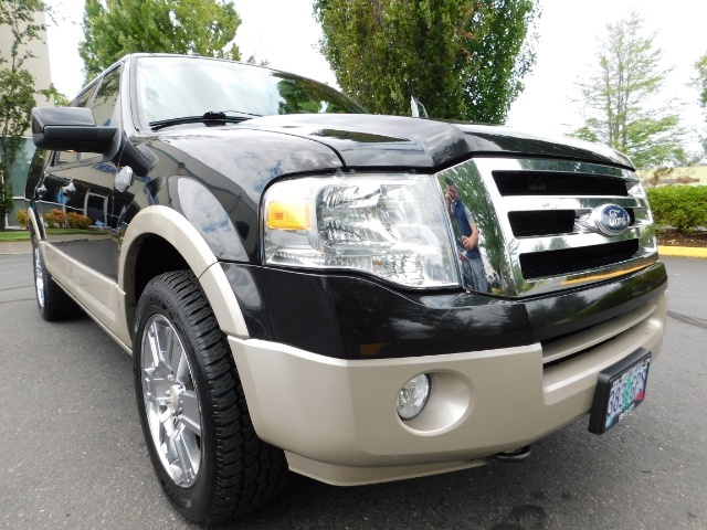 2010 Ford Expedition EL King Ranch / 4X4 / Sport Utility / DVD / LOADED   - Photo 9 - Portland, OR 97217