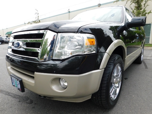 2010 Ford Expedition EL King Ranch / 4X4 / Sport Utility / DVD / LOADED   - Photo 10 - Portland, OR 97217