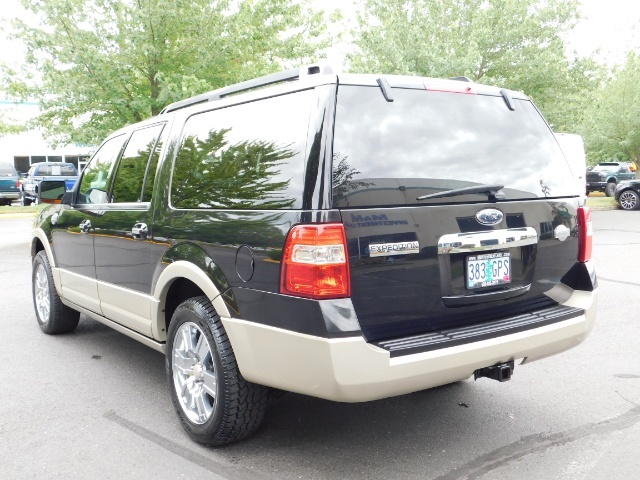 2010 Ford Expedition EL King Ranch / 4X4 / Sport Utility / DVD / LOADED   - Photo 7 - Portland, OR 97217