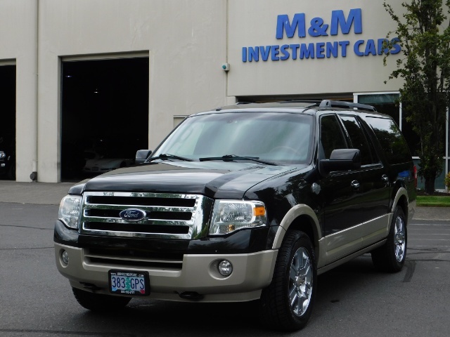 2010 Ford Expedition EL King Ranch / 4X4 / Sport Utility / DVD / LOADED   - Photo 47 - Portland, OR 97217