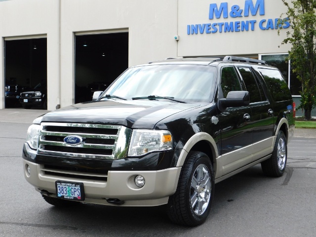 2010 Ford Expedition EL King Ranch / 4X4 / Sport Utility / DVD / LOADED   - Photo 46 - Portland, OR 97217