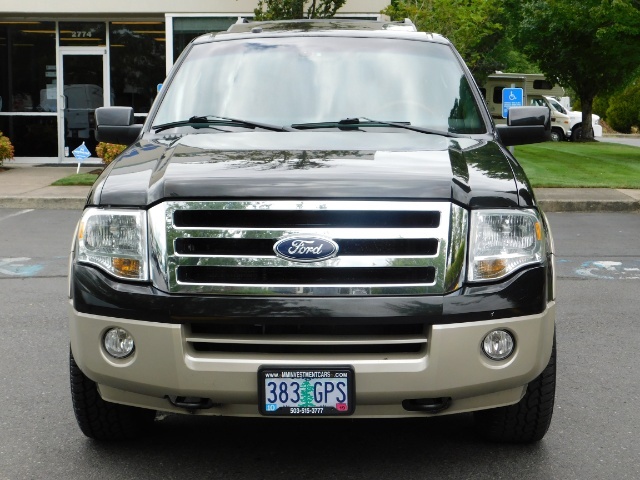 2010 Ford Expedition EL King Ranch / 4X4 / Sport Utility / DVD / LOADED   - Photo 5 - Portland, OR 97217