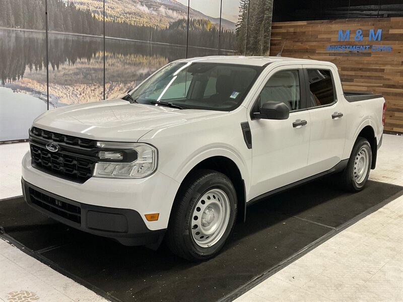 2022 Ford Maverick XL Super Crew Pickup/ 2.5L 4Cyl HYBRID /2,900 MILE ...