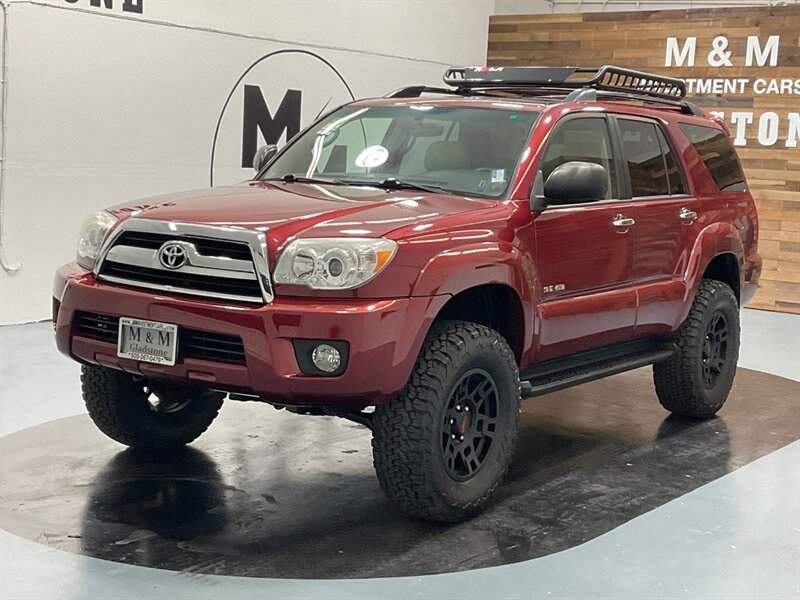 2006 Toyota 4Runner SR5 4X4 LIFTED w. NEW WHEELS TIRES / 66K MILES  /NEW TRD WHEELS & BF GOODRICH TIRES - Photo 1 - Gladstone, OR 97027