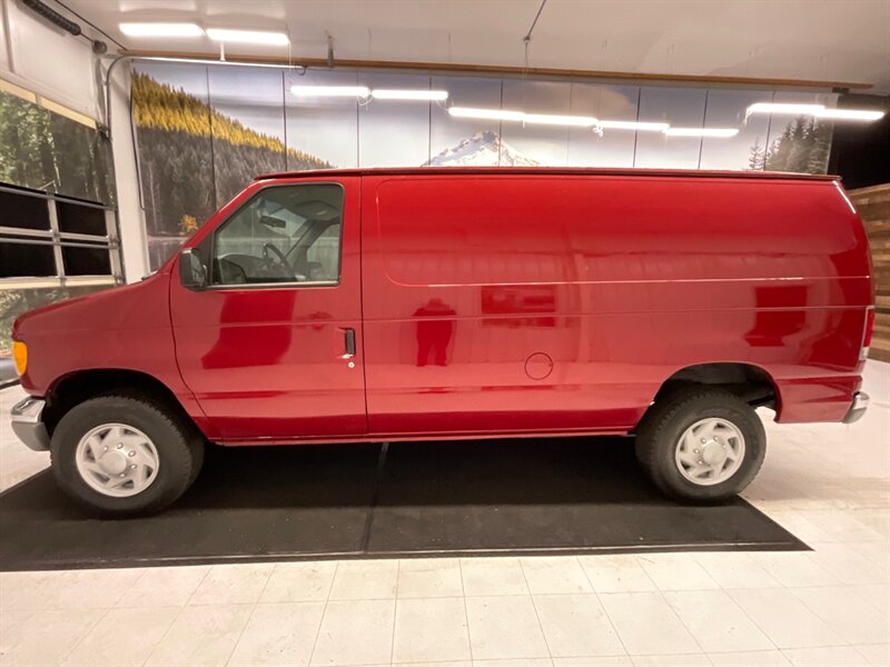 1998 Ford E-Series Van E-350 Cargo Van / 7.3L TURBO DIESEL / 120,000 MILE  /SUPER CLEAN VAN / LOCAL OREGON VAN / RUST FREE / NEW TIRES / LOW MILES !! - Photo 3 - Gladstone, OR 97027