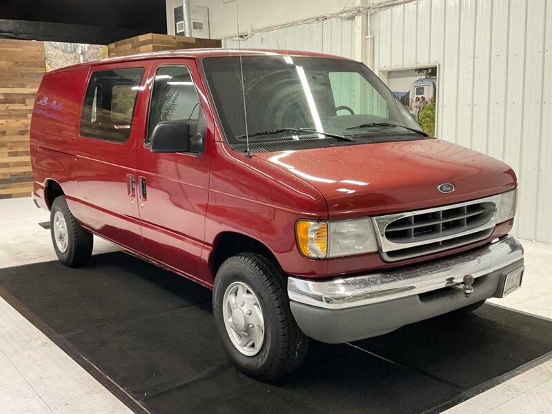 1998 Ford E-Series Van E-350 Cargo Van / 7.3L TURBO DIESEL / 120,000 MILE  /SUPER CLEAN VAN / LOCAL OREGON VAN / RUST FREE / NEW TIRES / LOW MILES !! - Photo 2 - Gladstone, OR 97027