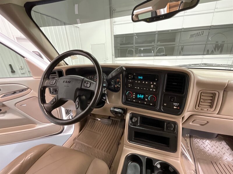 2007 GMC Sierra 2500 Classic SLT 4dr Extended Cab 6.6L DIESEL 104K MILE / LBZ MOTOR / LONG BED / LEATHER/ ZERO RUST - Photo 15 - Gladstone, OR 97027