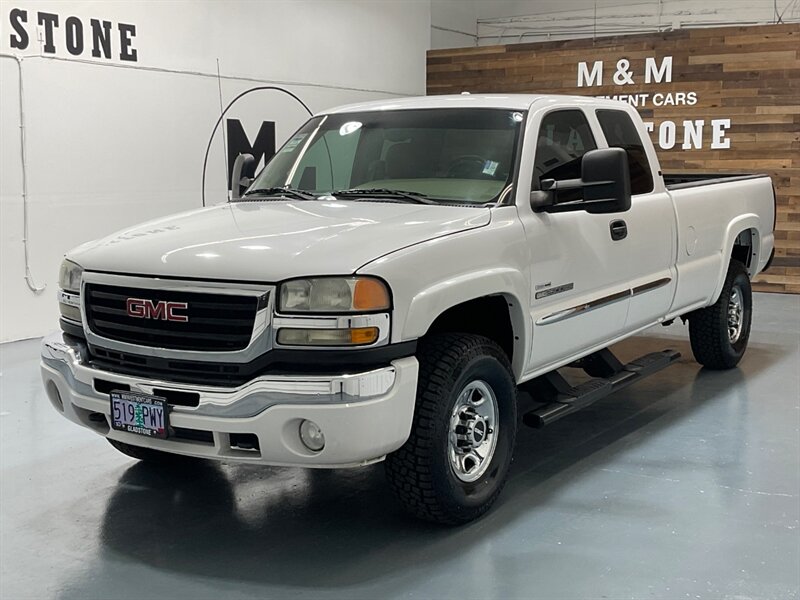 2007 GMC Sierra 2500 Classic SLT 4dr Extended Cab 6.6L DIESEL 104K MILE / LBZ MOTOR / LONG BED / LEATHER/ ZERO RUST - Photo 1 - Gladstone, OR 97027