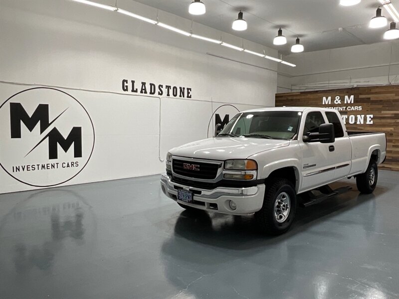 2007 GMC Sierra 2500 Classic SLT 4dr Extended Cab 6.6L DIESEL 104K MILE / LBZ MOTOR / LONG BED / LEATHER/ ZERO RUST - Photo 59 - Gladstone, OR 97027