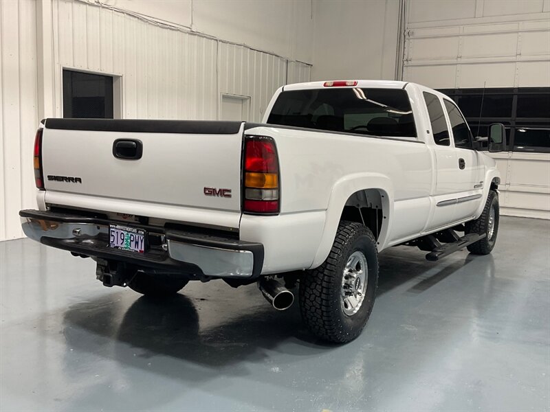 2007 GMC Sierra 2500 Classic SLT 4dr Extended Cab 6.6L DIESEL 104K MILE / LBZ MOTOR / LONG BED / LEATHER/ ZERO RUST - Photo 8 - Gladstone, OR 97027