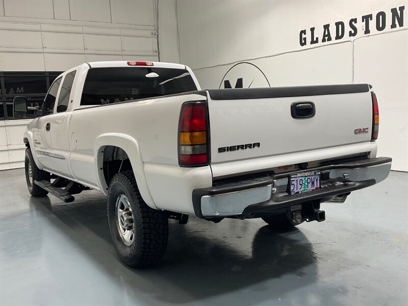 2007 GMC Sierra 2500 Classic SLT 4dr Extended Cab 6.6L DIESEL 104K MILE / LBZ MOTOR / LONG BED / LEATHER/ ZERO RUST - Photo 7 - Gladstone, OR 97027