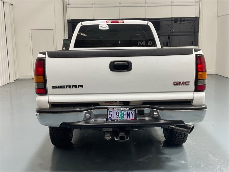 2007 GMC Sierra 2500 Classic SLT 4dr Extended Cab 6.6L DIESEL 104K MILE / LBZ MOTOR / LONG BED / LEATHER/ ZERO RUST - Photo 6 - Gladstone, OR 97027