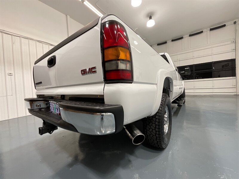 2007 GMC Sierra 2500 Classic SLT 4dr Extended Cab 6.6L DIESEL 104K MILE / LBZ MOTOR / LONG BED / LEATHER/ ZERO RUST - Photo 52 - Gladstone, OR 97027