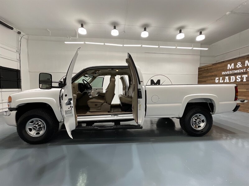2007 GMC Sierra 2500 Classic SLT 4dr Extended Cab 6.6L DIESEL 104K MILE / LBZ MOTOR / LONG BED / LEATHER/ ZERO RUST - Photo 33 - Gladstone, OR 97027