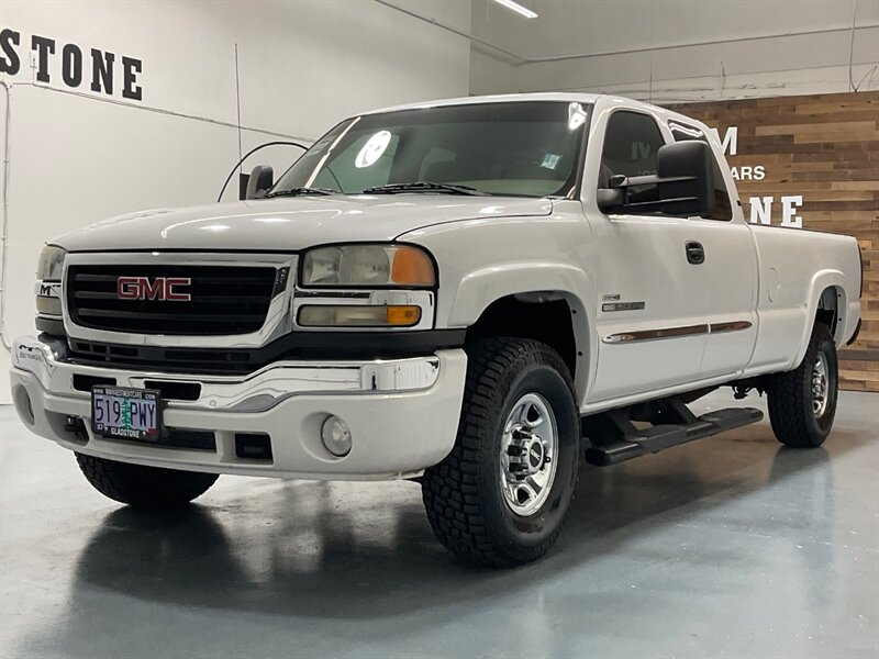2007 GMC Sierra 2500 Classic SLT 4dr Extended Cab 6.6L DIESEL 104K MILE / LBZ MOTOR / LONG BED / LEATHER/ ZERO RUST - Photo 56 - Gladstone, OR 97027