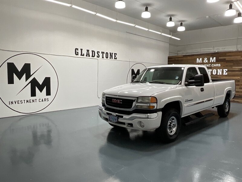 2007 GMC Sierra 2500 Classic SLT 4dr Extended Cab 6.6L DIESEL 104K MILE / LBZ MOTOR / LONG BED / LEATHER/ ZERO RUST - Photo 25 - Gladstone, OR 97027