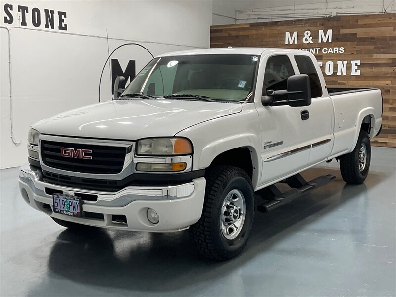 2007 GMC Sierra 2500 Classic SLT 4dr Extended Cab 6.6L DIESEL 104K MILE / LBZ MOTOR / LONG BED / LEATHER/ ZERO RUST - Photo 58 - Gladstone, OR 97027
