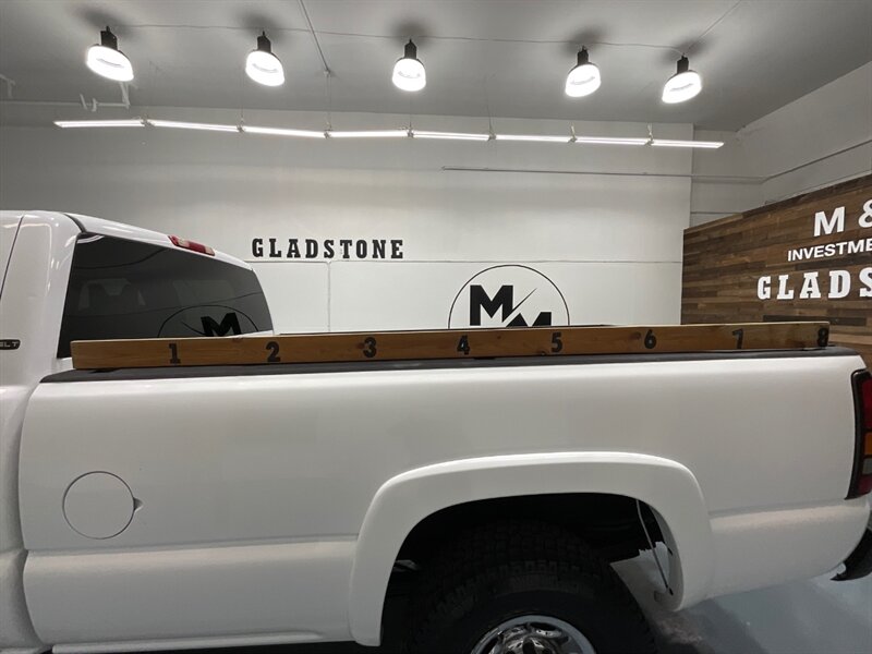 2007 GMC Sierra 2500 Classic SLT 4dr Extended Cab 6.6L DIESEL 104K MILE / LBZ MOTOR / LONG BED / LEATHER/ ZERO RUST - Photo 9 - Gladstone, OR 97027