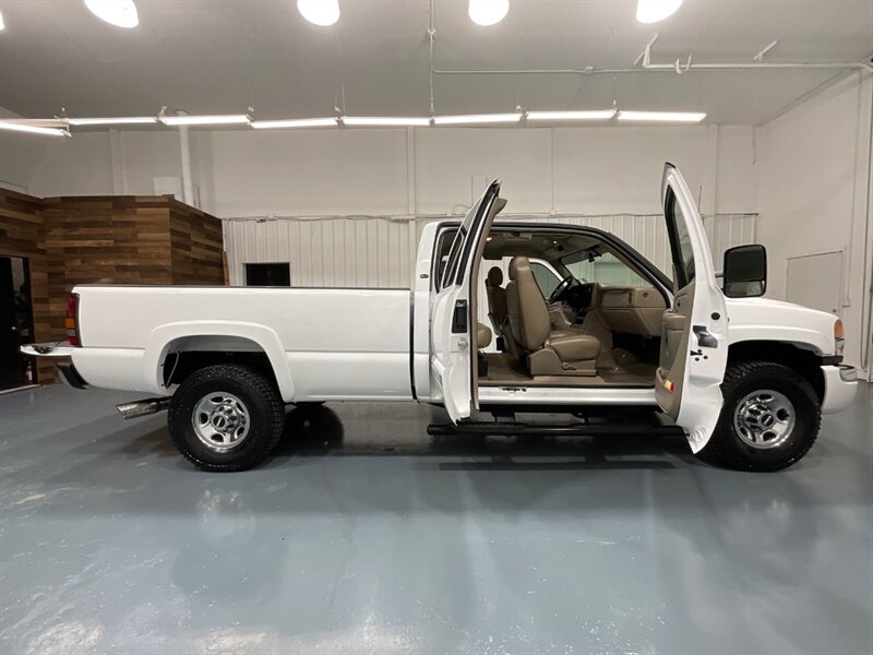 2007 GMC Sierra 2500 Classic SLT 4dr Extended Cab 6.6L DIESEL 104K MILE / LBZ MOTOR / LONG BED / LEATHER/ ZERO RUST - Photo 24 - Gladstone, OR 97027
