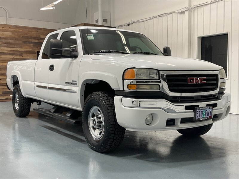 2007 GMC Sierra 2500 Classic SLT 4dr Extended Cab 6.6L DIESEL 104K MILE / LBZ MOTOR / LONG BED / LEATHER/ ZERO RUST - Photo 2 - Gladstone, OR 97027