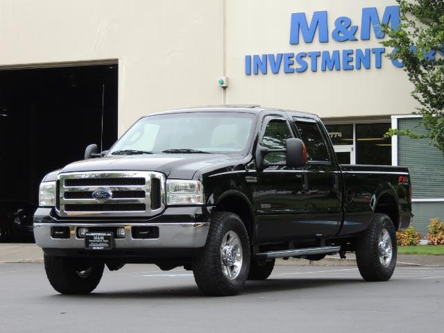 2005 Ford F-350 SuperDuty Lariat Crew Cab / 4X4 / LongBed / DIESEL   - Photo 1 - Portland, OR 97217