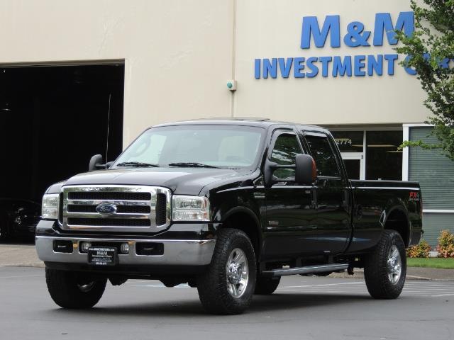 2005 Ford F-350 SuperDuty Lariat Crew Cab / 4X4 / LongBed / DIESEL   - Photo 39 - Portland, OR 97217