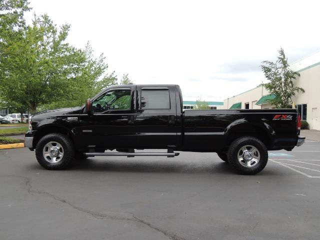 2005 Ford F-350 SuperDuty Lariat Crew Cab / 4X4 / LongBed / DIESEL   - Photo 3 - Portland, OR 97217