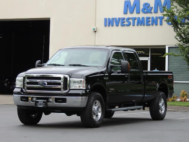 2005 Ford F-350 SuperDuty Lariat Crew Cab / 4X4 / LongBed / DIESEL   - Photo 40 - Portland, OR 97217