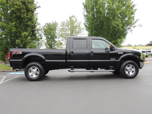 2005 Ford F-350 SuperDuty Lariat Crew Cab / 4X4 / LongBed / DIESEL   - Photo 4 - Portland, OR 97217