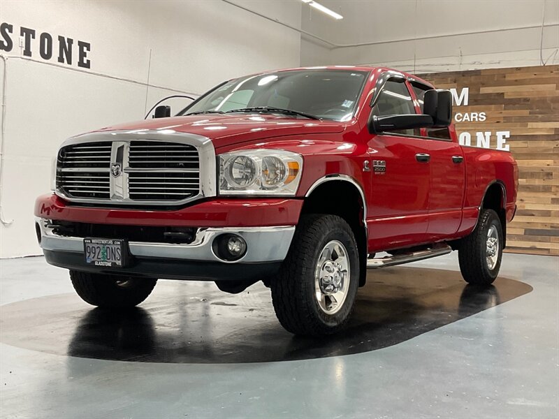 2008 Dodge Ram 2500 SLT BIG HORN 4X4 / 6.7L DIESEL /1-OWNER / 91K MILE  / LOCAL TRUCK NO RUST - Photo 58 - Gladstone, OR 97027