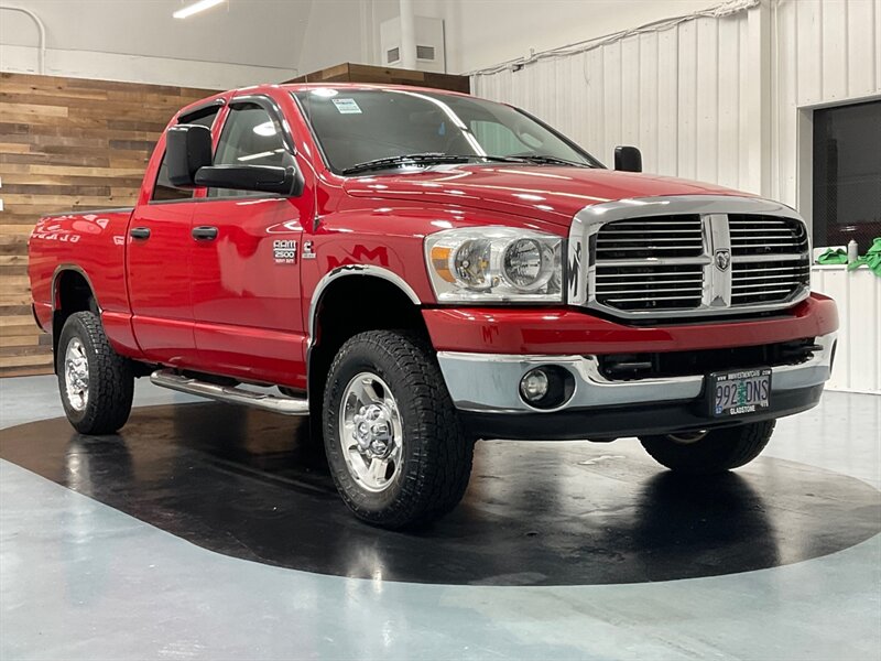 2008 Dodge Ram 2500 SLT BIG HORN 4X4 / 6.7L DIESEL /1-OWNER / 91K MILE  / LOCAL TRUCK NO RUST - Photo 59 - Gladstone, OR 97027