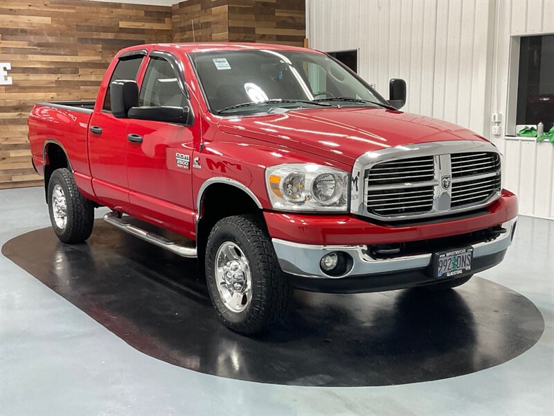 2008 Dodge Ram 2500 SLT BIG HORN 4X4 / 6.7L DIESEL /1-OWNER / 91K MILE  / LOCAL TRUCK NO RUST - Photo 2 - Gladstone, OR 97027