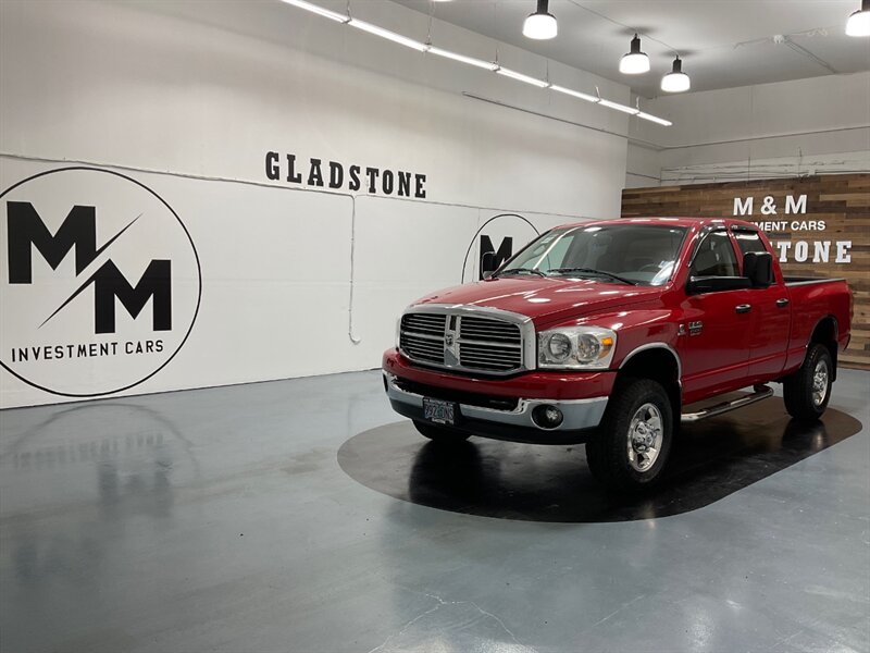 2008 Dodge Ram 2500 SLT BIG HORN 4X4 / 6.7L DIESEL /1-OWNER / 91K MILE  / LOCAL TRUCK NO RUST - Photo 5 - Gladstone, OR 97027