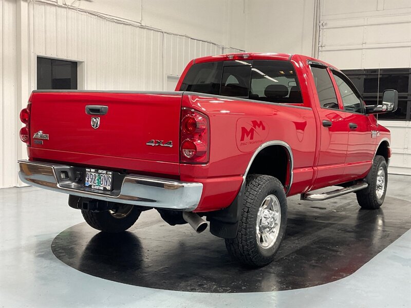 2008 Dodge Ram 2500 SLT BIG HORN 4X4 / 6.7L DIESEL /1-OWNER / 91K MILE  / LOCAL TRUCK NO RUST - Photo 9 - Gladstone, OR 97027