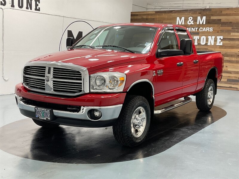 2008 Dodge Ram 2500 SLT BIG HORN 4X4 / 6.7L DIESEL /1-OWNER / 91K MILE  / LOCAL TRUCK NO RUST - Photo 1 - Gladstone, OR 97027