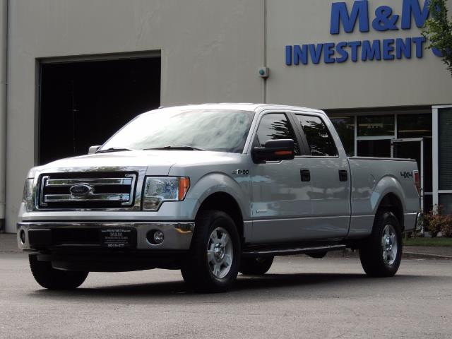 2014 Ford F-150 XLT / 4x4 / Long Bed 6.5FT / 1-Owner