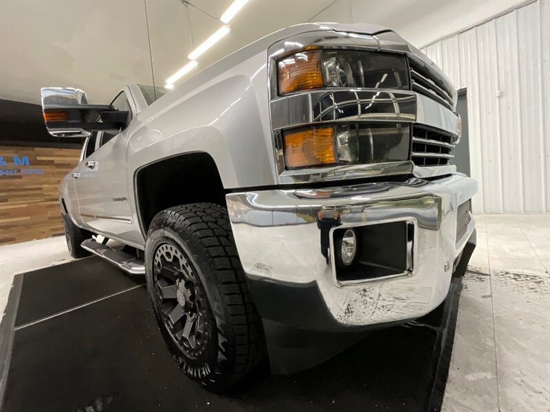 2015 Chevrolet Silverado 3500 LTZ Crew Cab 4X4 / 6.6L DIESEL / 1-OWNER  / Local Oregon Truck / Long bed / Navi & Leather - Photo 9 - Gladstone, OR 97027