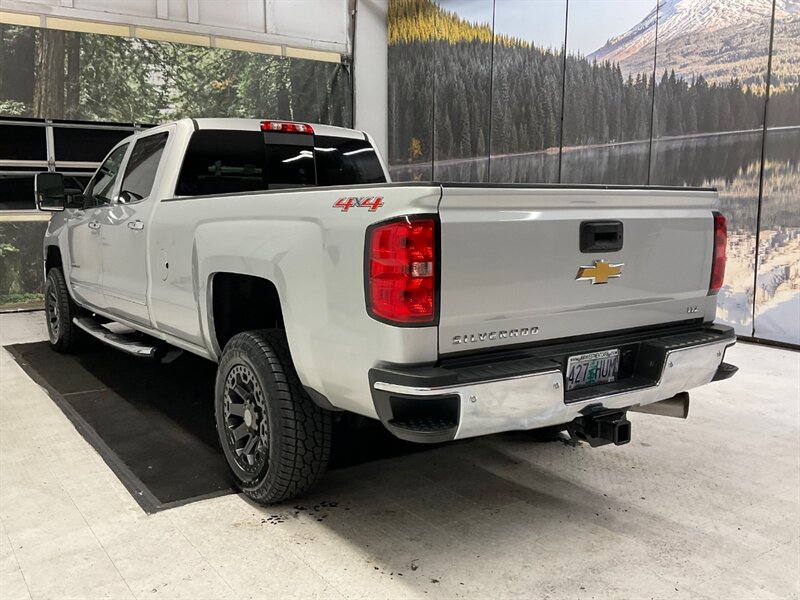 2015 Chevrolet Silverado 3500 LTZ Crew Cab 4X4 / 6.6L DIESEL / 1-OWNER  / Local Oregon Truck / Long bed / Navi & Leather - Photo 7 - Gladstone, OR 97027