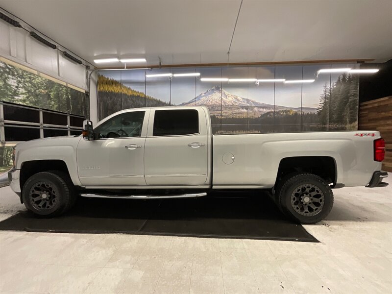 2015 Chevrolet Silverado 3500 LTZ Crew Cab 4X4 / 6.6L DIESEL / 1-OWNER  / Local Oregon Truck / Long bed / Navi & Leather - Photo 3 - Gladstone, OR 97027