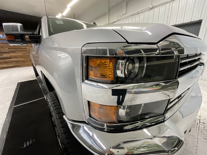 2015 Chevrolet Silverado 3500 LTZ Crew Cab 4X4 / 6.6L DIESEL / 1-OWNER  / Local Oregon Truck / Long bed / Navi & Leather - Photo 34 - Gladstone, OR 97027