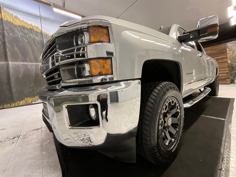 2015 Chevrolet Silverado 3500 LTZ Crew Cab 4X4 / 6.6L DIESEL / 1-OWNER  / Local Oregon Truck / Long bed / Navi & Leather - Photo 27 - Gladstone, OR 97027