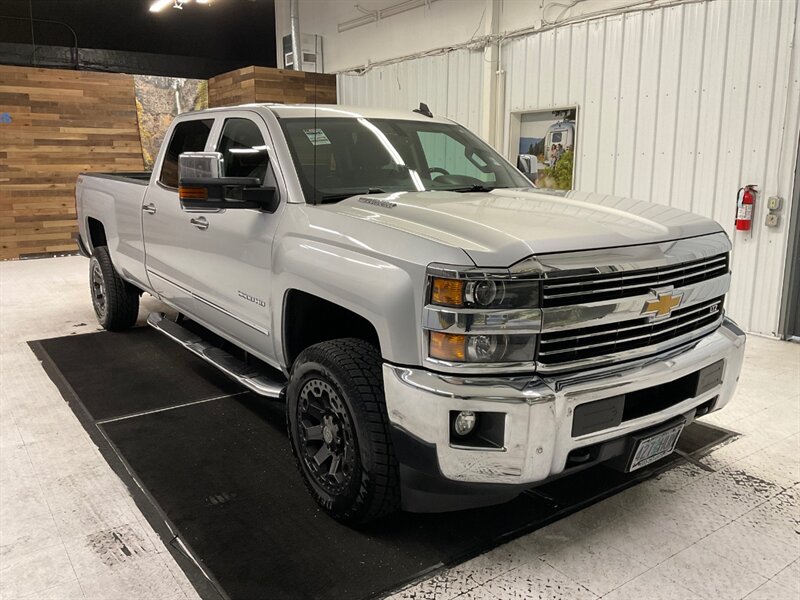 2015 Chevrolet Silverado 3500 LTZ Crew Cab 4X4 / 6.6L DIESEL / 1-OWNER  / Local Oregon Truck / Long bed / Navi & Leather - Photo 2 - Gladstone, OR 97027