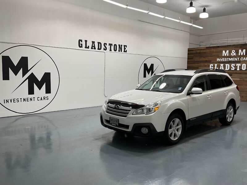 2014 Subaru Outback 2.5i Premium Leather Heated Seats / 5-SPEED MANUAL  / LOCAL CAR - Photo 55 - Gladstone, OR 97027