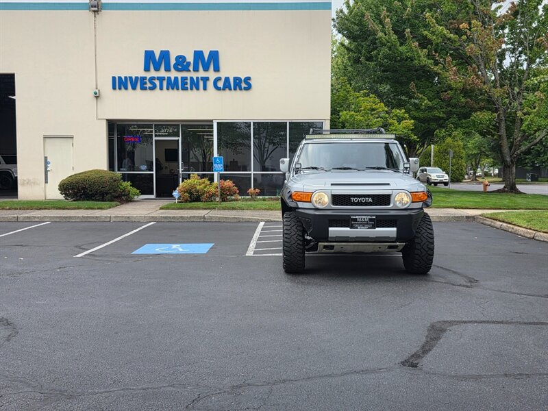 2008 Toyota FJ Cruiser 4X4 V6 / REAR DIFFERENTIAL LOCKER / BLUE-TOOTH / RACELINE WHEELS / NEW TIRES / LIFTED / SERVICE RECORDS / ZERO RUST - Photo 52 - Portland, OR 97217