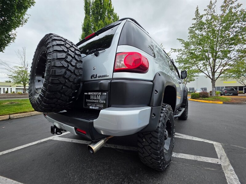 2008 Toyota FJ Cruiser 4X4 V6 / REAR DIFFERENTIAL LOCKER / BLUE-TOOTH / RACELINE WHEELS / NEW TIRES / LIFTED / SERVICE RECORDS / ZERO RUST - Photo 12 - Portland, OR 97217