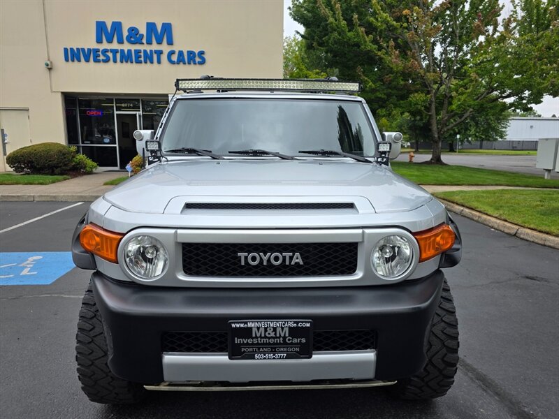 2008 Toyota FJ Cruiser 4X4 V6 / REAR DIFFERENTIAL LOCKER / BLUE-TOOTH / RACELINE WHEELS / NEW TIRES / LIFTED / SERVICE RECORDS / ZERO RUST - Photo 5 - Portland, OR 97217