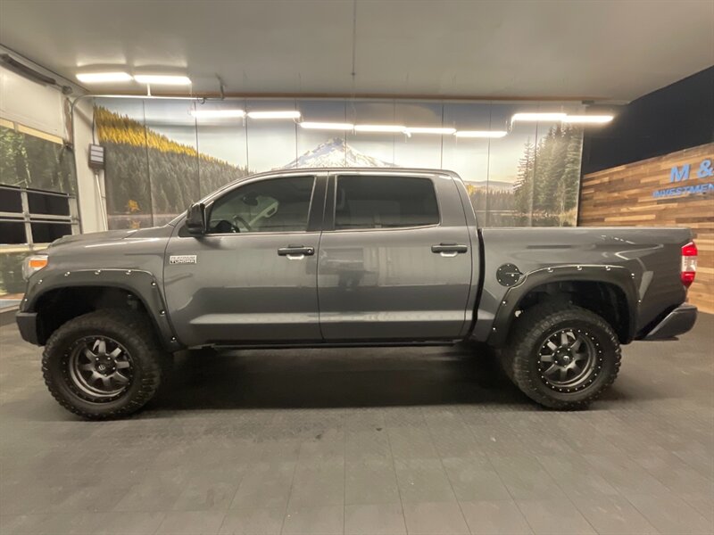 2019 Toyota Tundra Platinum Adventure Pkg / Crew Max / LIFTED LIFTED