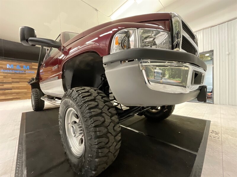 2002 Dodge Ram 2500 4dr SLT 4X4/5.9L DIESEL/6-SPEED/ LIFTED /FLAT BED  /LIFTED w. BRAND NEW 35 " MUD TIRES / 6-SPEED MANUAL  & EXHAUST BRAKE / LOCAL TRUCK / RUST FREE / 161,000 MILES - Photo 13 - Gladstone, OR 97027